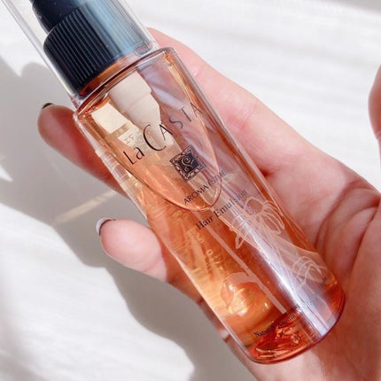 アロマエステ ヘアエマルジョン/ラ・カスタ/ヘアオイルを使ったクチコミ(2枚目)