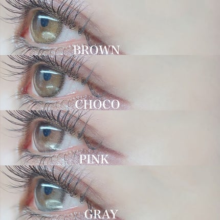 ViVi Ring 1Month/OLENS/カラーコンタクトレンズを使ったクチコミ(4枚目)