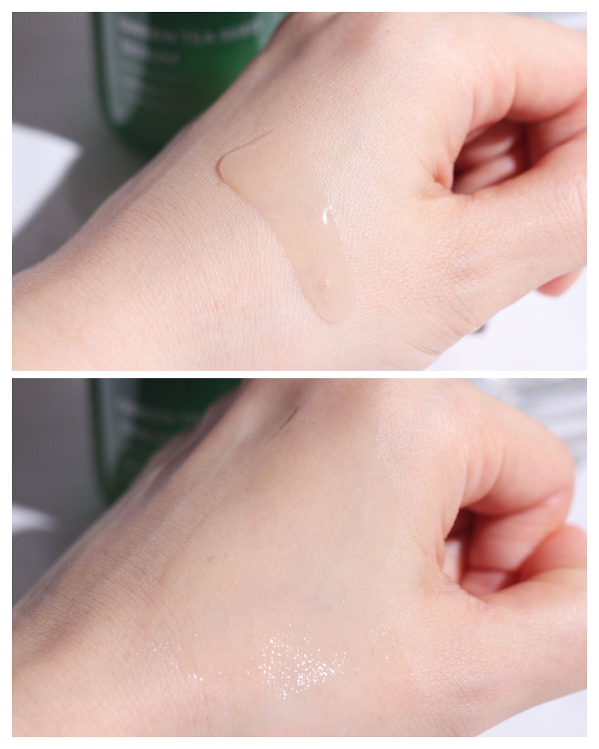 グリーンティーシード セラム N/innisfree/美容液を使ったクチコミ(5枚目)