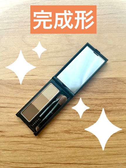 ケイト デザイニングアイブロウ3D/KATE/パウダーアイブロウを使ったクチコミ(6枚目)