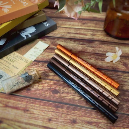 スキルレスライナー/LUMIURGLAS/リキッドアイライナーを使ったクチコミ(1枚目)