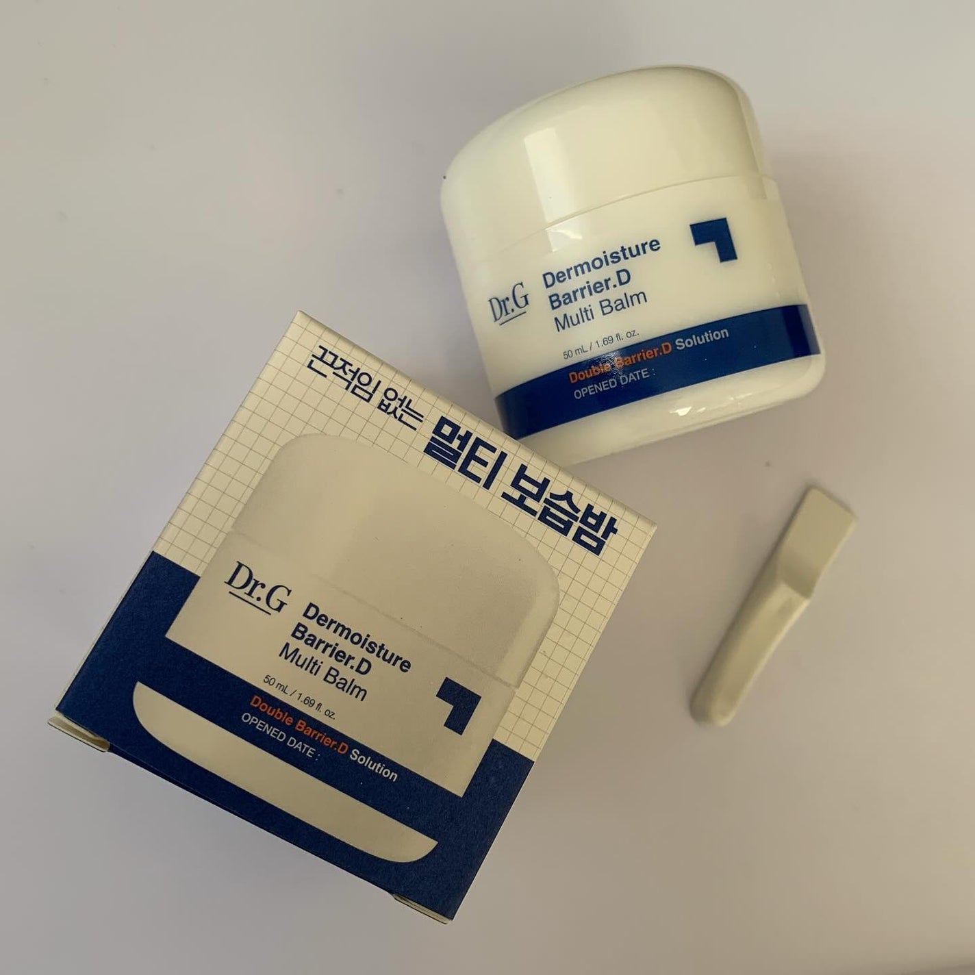 ザモイスチャーバリアDマルチバーム/Dr.G/フェイスバームを使ったクチコミ(2枚目)