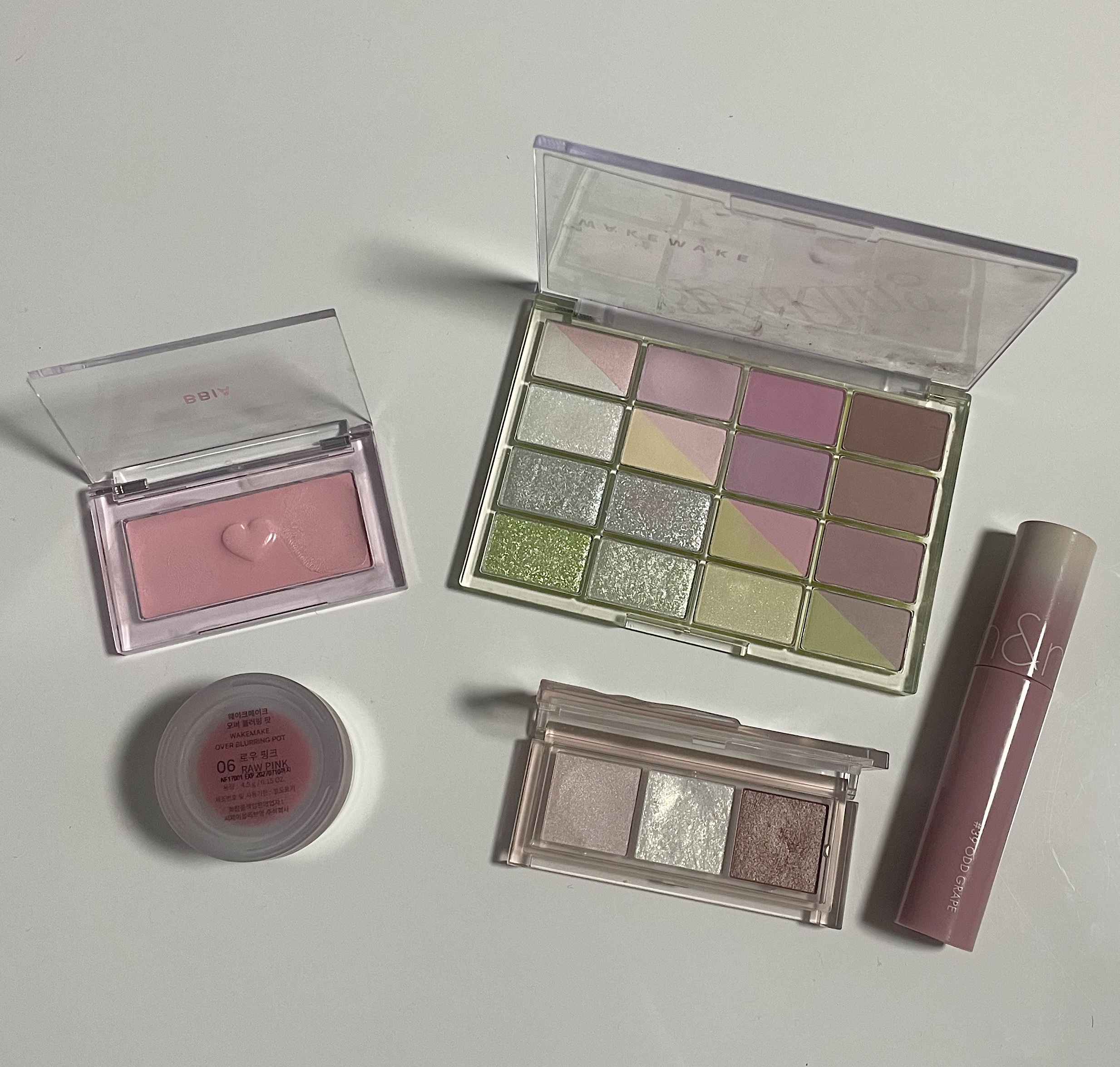 毎日このアイパレ使いたいくらいには大好き🥺💗 #アイドル級主役チーク 