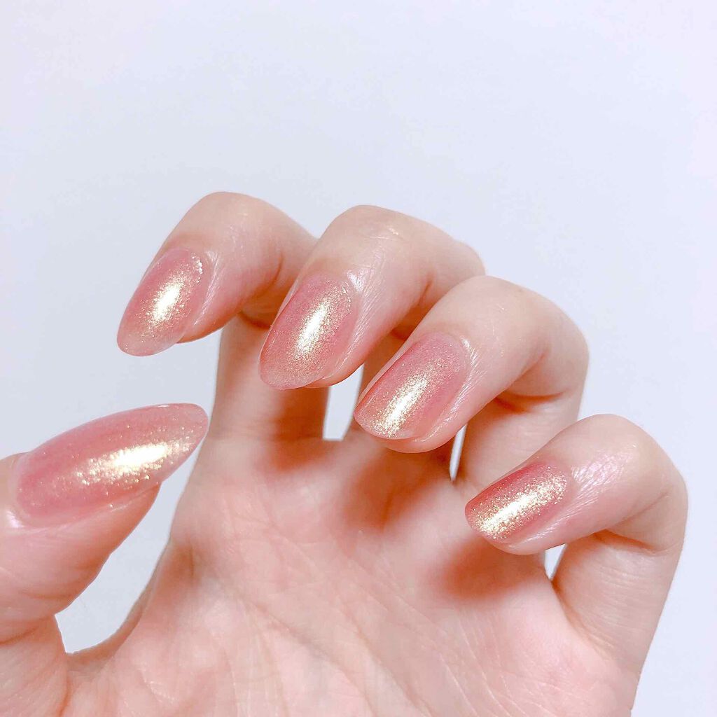 カラフルネイルズ N31 ラブリーシャワー/キャンメイク/マニキュアを使ったクチコミ（3枚目）