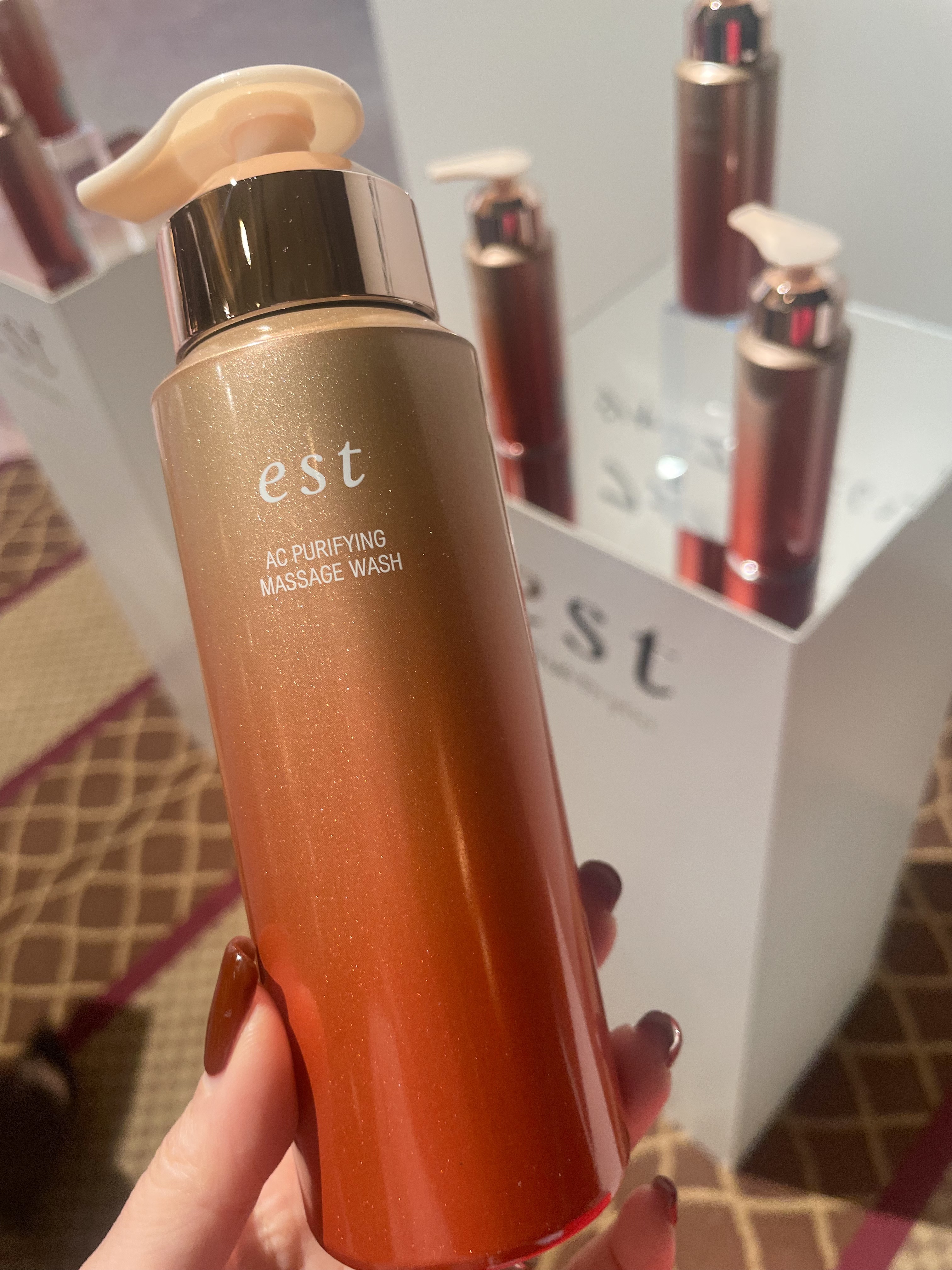 エスト AC ピュリファイ マッサージウォッシュ/est/泡洗顔を使ったクチコミ（3枚目）