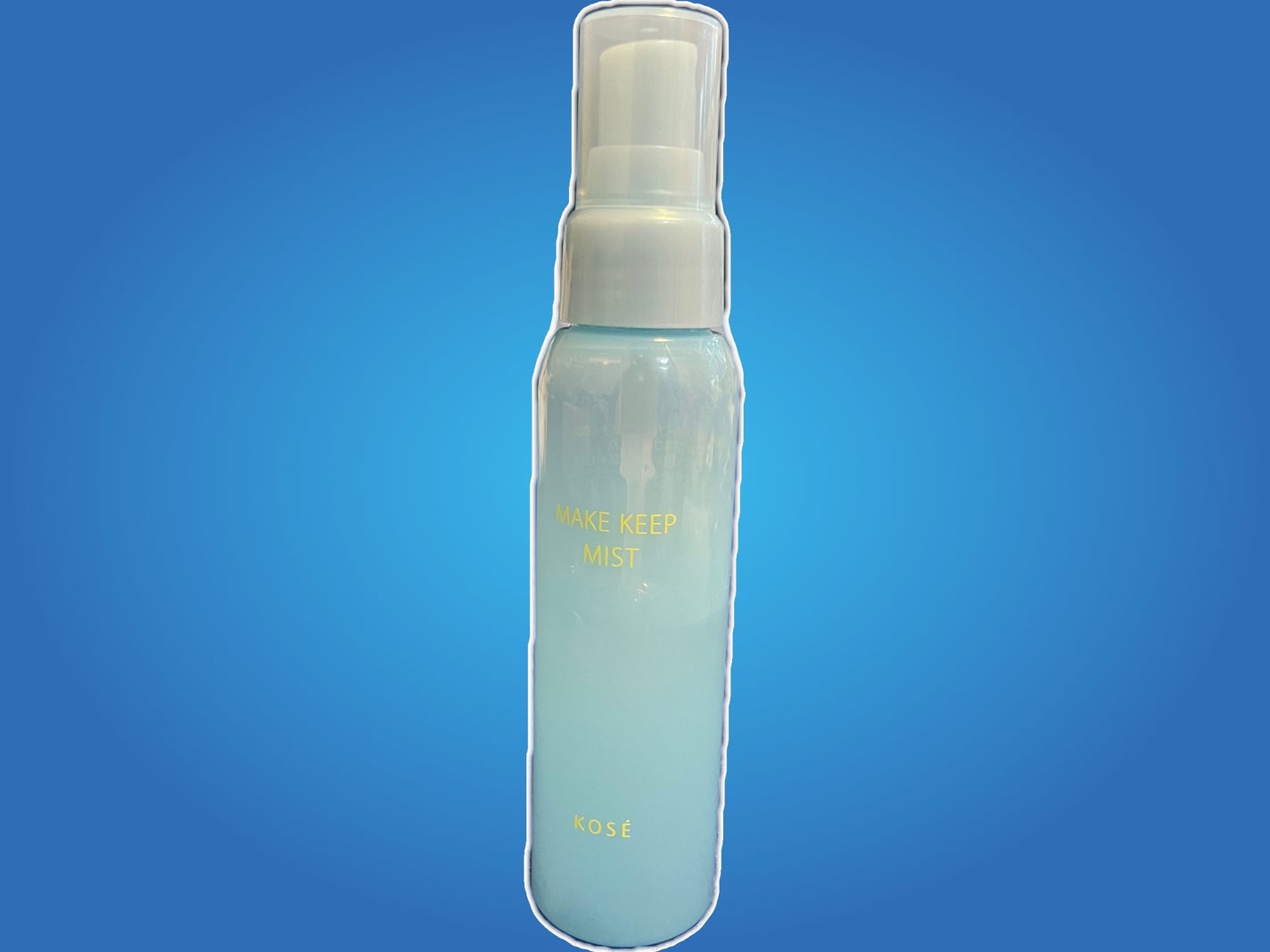 メイク キープ ミスト EX + COOL/コーセーコスメニエンス/フィックスミストを使ったクチコミ(1枚目)