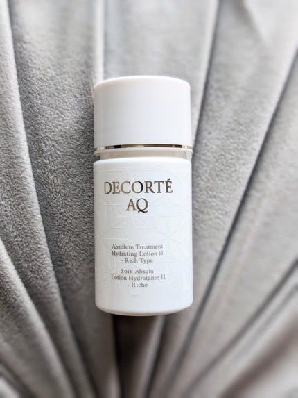 AQ アブソリュート ローション ハイドロインフューズ Ⅱ/DECORTÉ/化粧水を使ったクチコミ(1枚目)