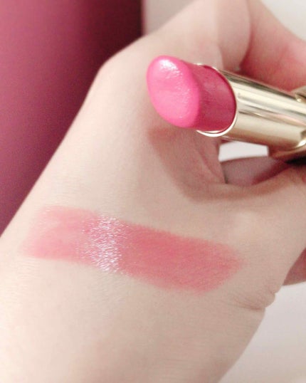 グレイズバームリップ/excel/口紅を使ったクチコミ(2枚目)