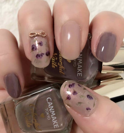 カラフルネイルズ/キャンメイク/マニキュアを使ったクチコミ(1枚目)