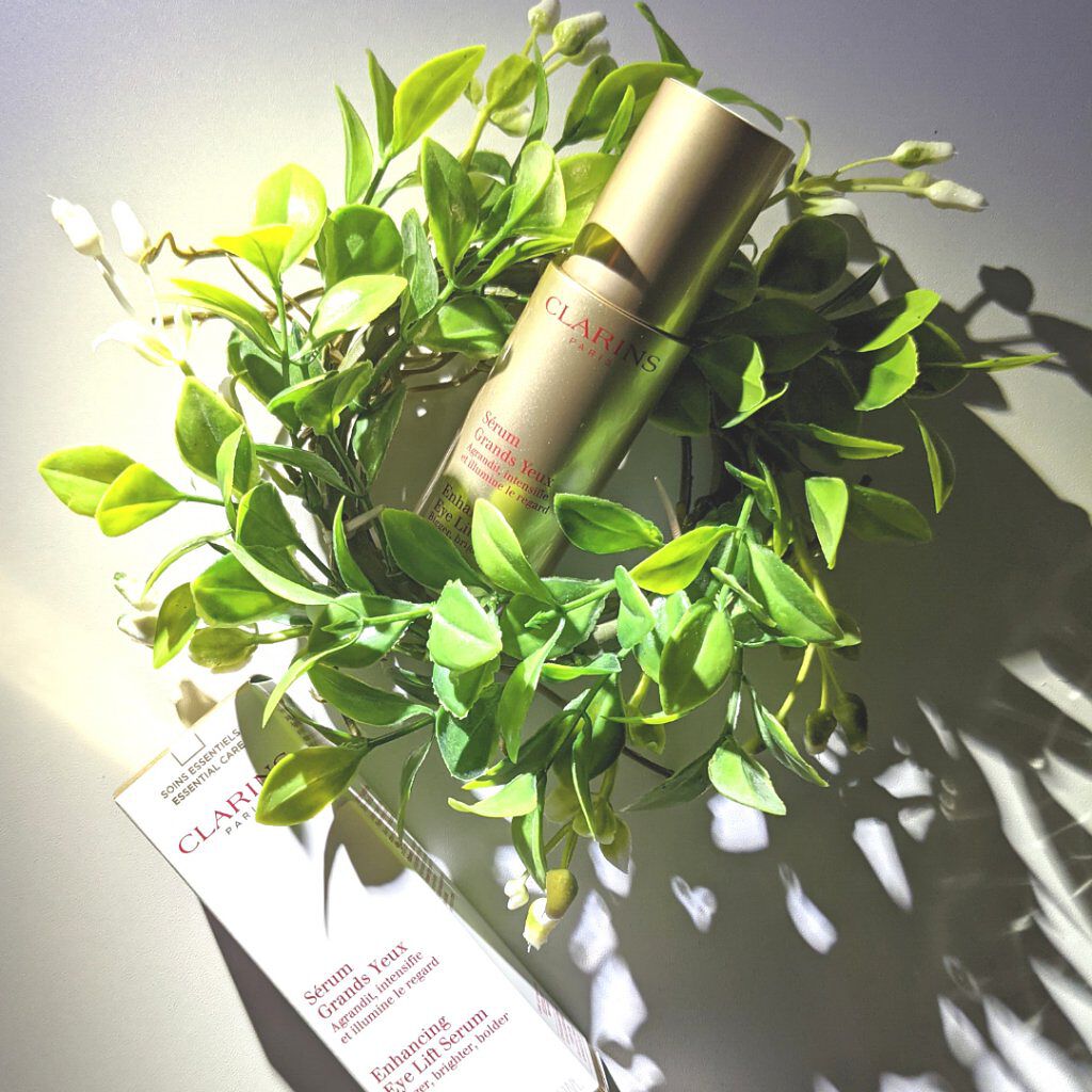 グラン アイ セラム/CLARINS/アイケア・アイクリームを使ったクチコミ（1枚目）