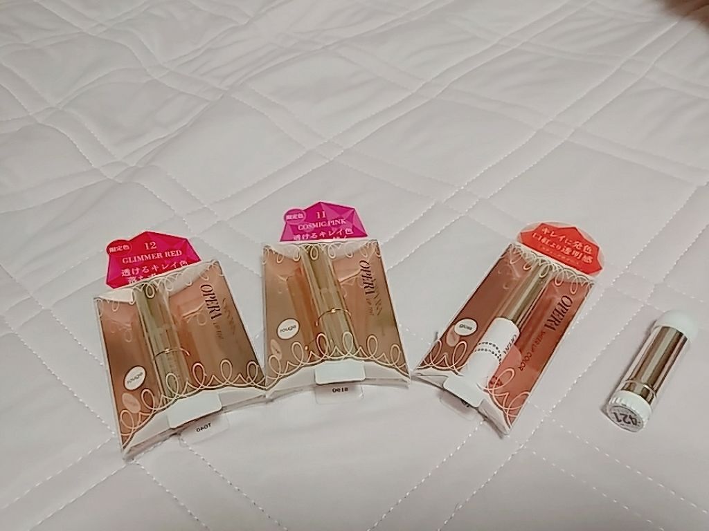 オペラ シアーリップカラー RN/OPERA/リップグロスを使ったクチコミ(1枚目)