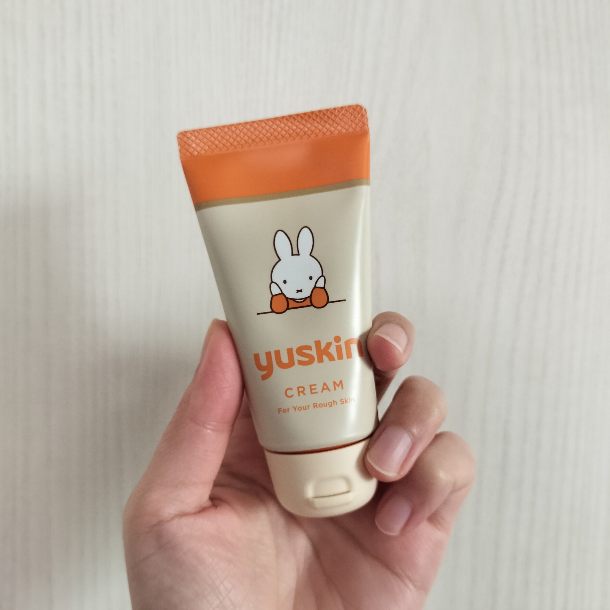 ユースキン 40gチューブ ミッフィーデザイン（2023）/ユースキン/ボディクリームを使ったクチコミ（1枚目）