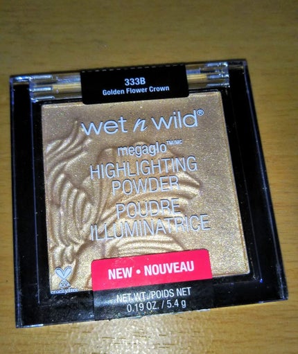 MegaGlo Highlighting Powder/wet 'n' wild/パウダーハイライトを使ったクチコミ(1枚目)