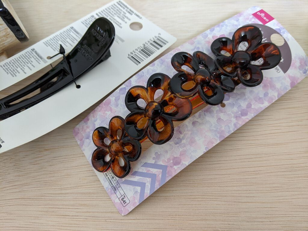 ヘアアクセサリー/ヘアケアグッズを使ったクチコミ（2枚目）