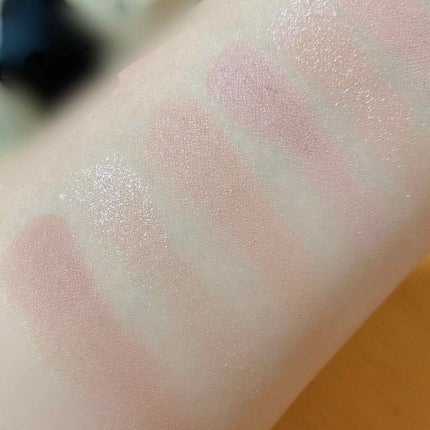 シャドウパレット/dasique/アイシャドウパレットを使ったクチコミ(5枚目)