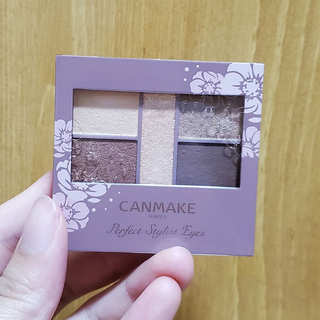 パーフェクトスタイリストアイズ/キャンメイク/アイシャドウパレットを使ったクチコミ（2枚目）