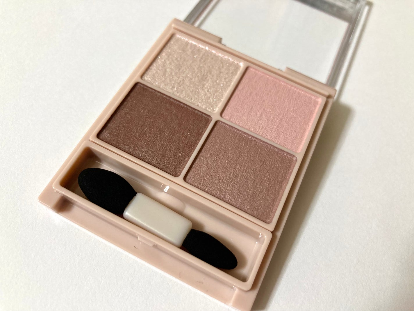 シルキースフレアイズ(マットタイプ)/キャンメイク/アイシャドウパレットを使ったクチコミ(1枚目)