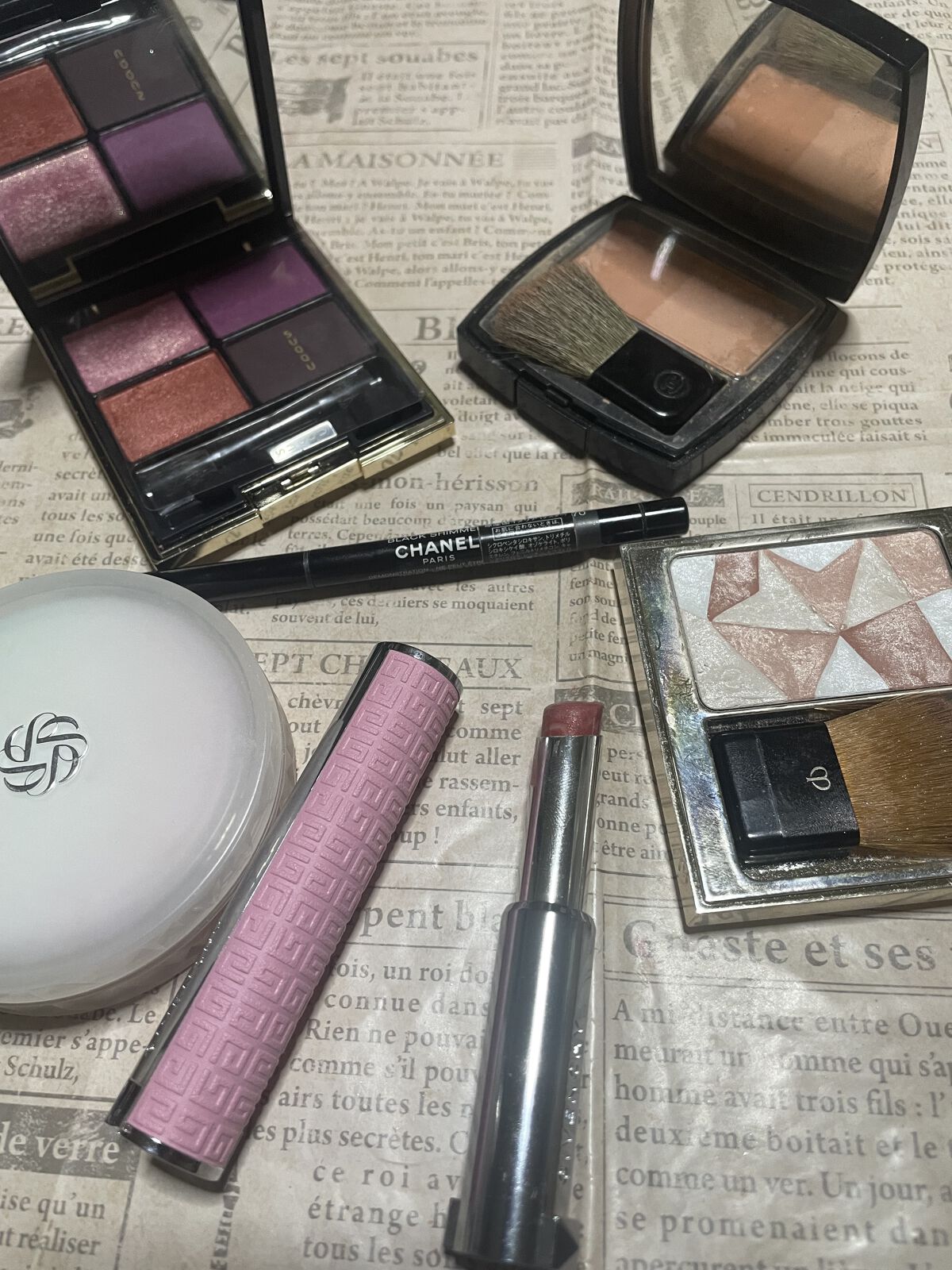 ＡＱ　オーラ リフレクター/DECORTÉ/プレストパウダーを使ったクチコミ（1枚目）