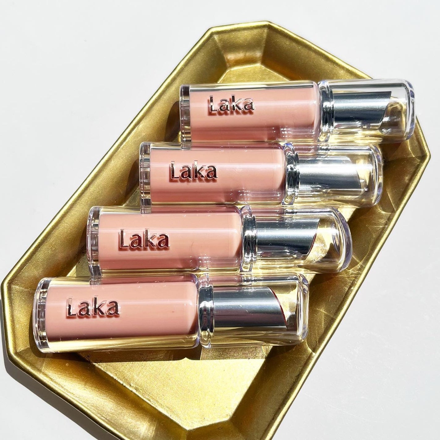 ボンディンググロウリップスティック/Laka/口紅を使ったクチコミ(1枚目)