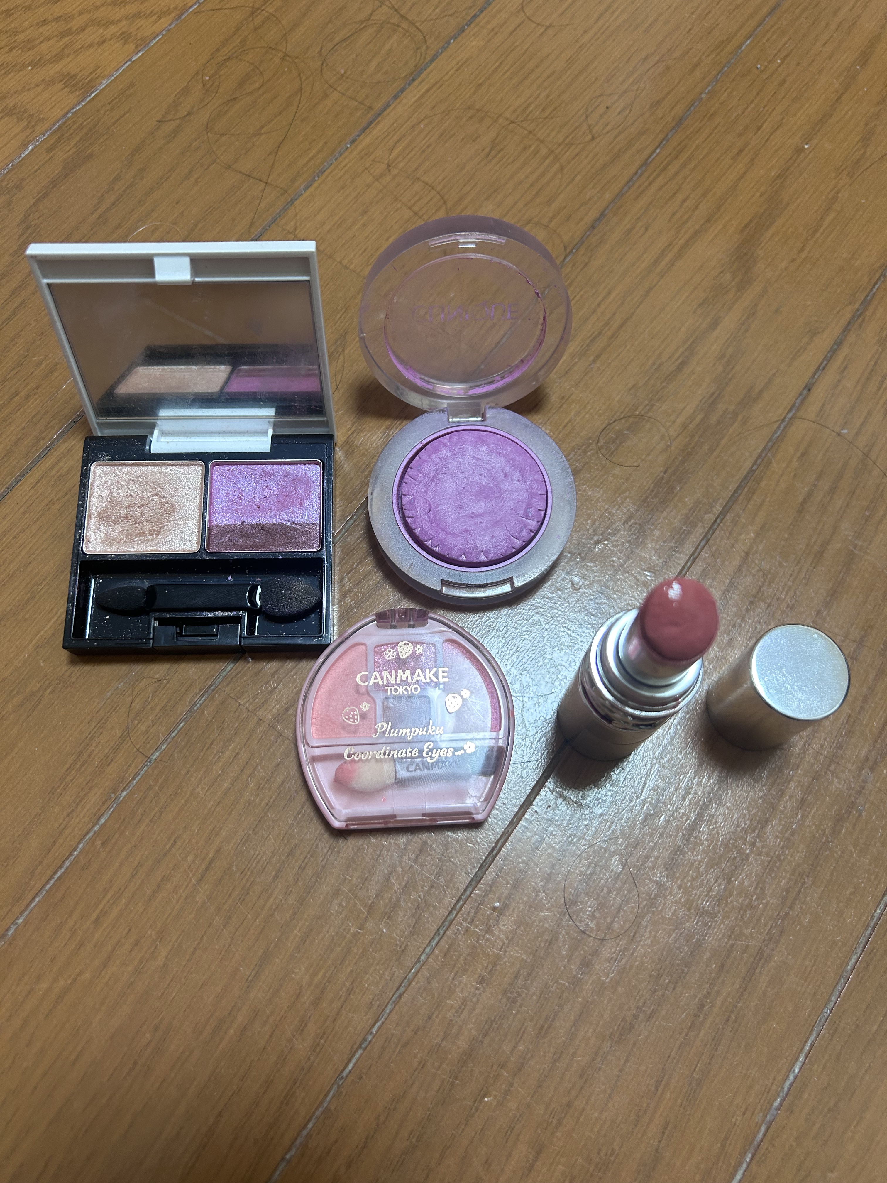 スキンフィットアイズ RS1/リサージ/アイシャドウパレットを使ったクチコミ（1枚目）