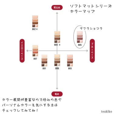 ショコラスウィート アイズ ソフトマット/リンメル/アイシャドウパレットを使ったクチコミ（3枚目）