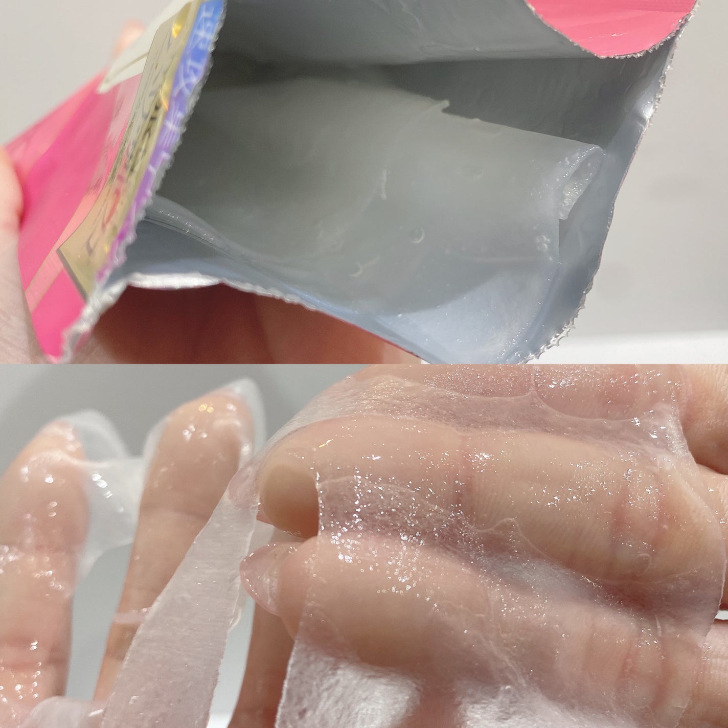 ピュレア リジュオンハイドレイトリペアエッセンスマスク/ピュレア/シートマスク・パックを使ったクチコミ(2枚目)