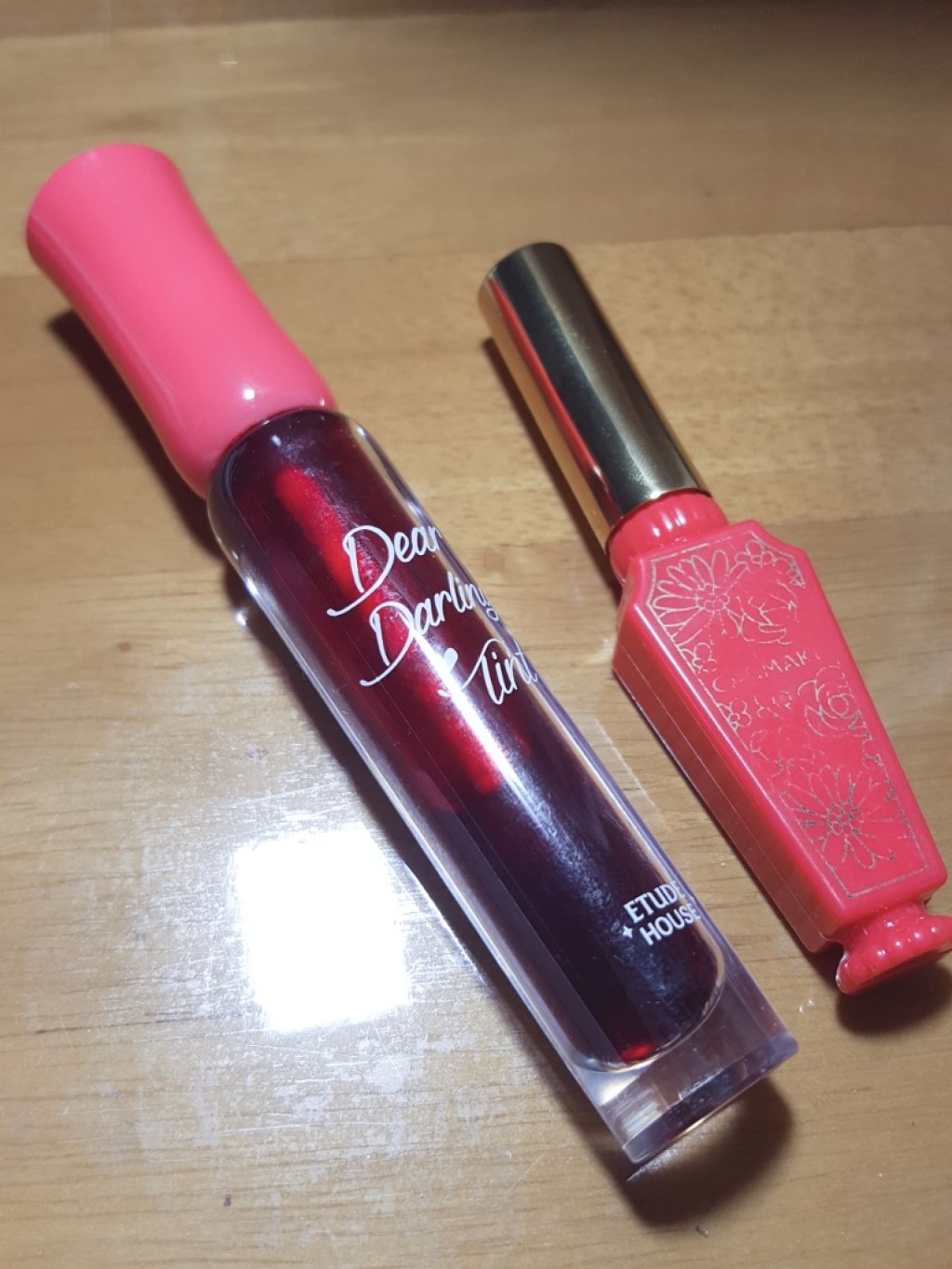 リップティントシロップ/キャンメイク/リップティントを使ったクチコミ（2枚目）