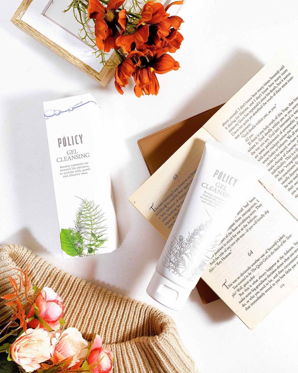 ゲルクレンジング/ポリシー化粧品/クレンジングジェルを使ったクチコミ(3枚目)