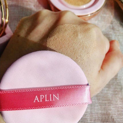 ピンクティーツリーカバークッション/APLIN/クッションファンデーションを使ったクチコミ(2枚目)