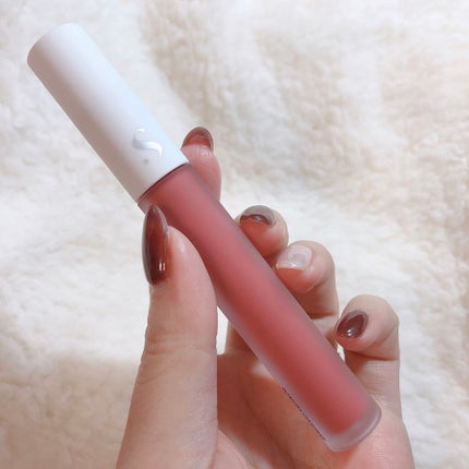 オールタイム ムード ベルベットティント/saat insight/リップティントを使ったクチコミ(8枚目)