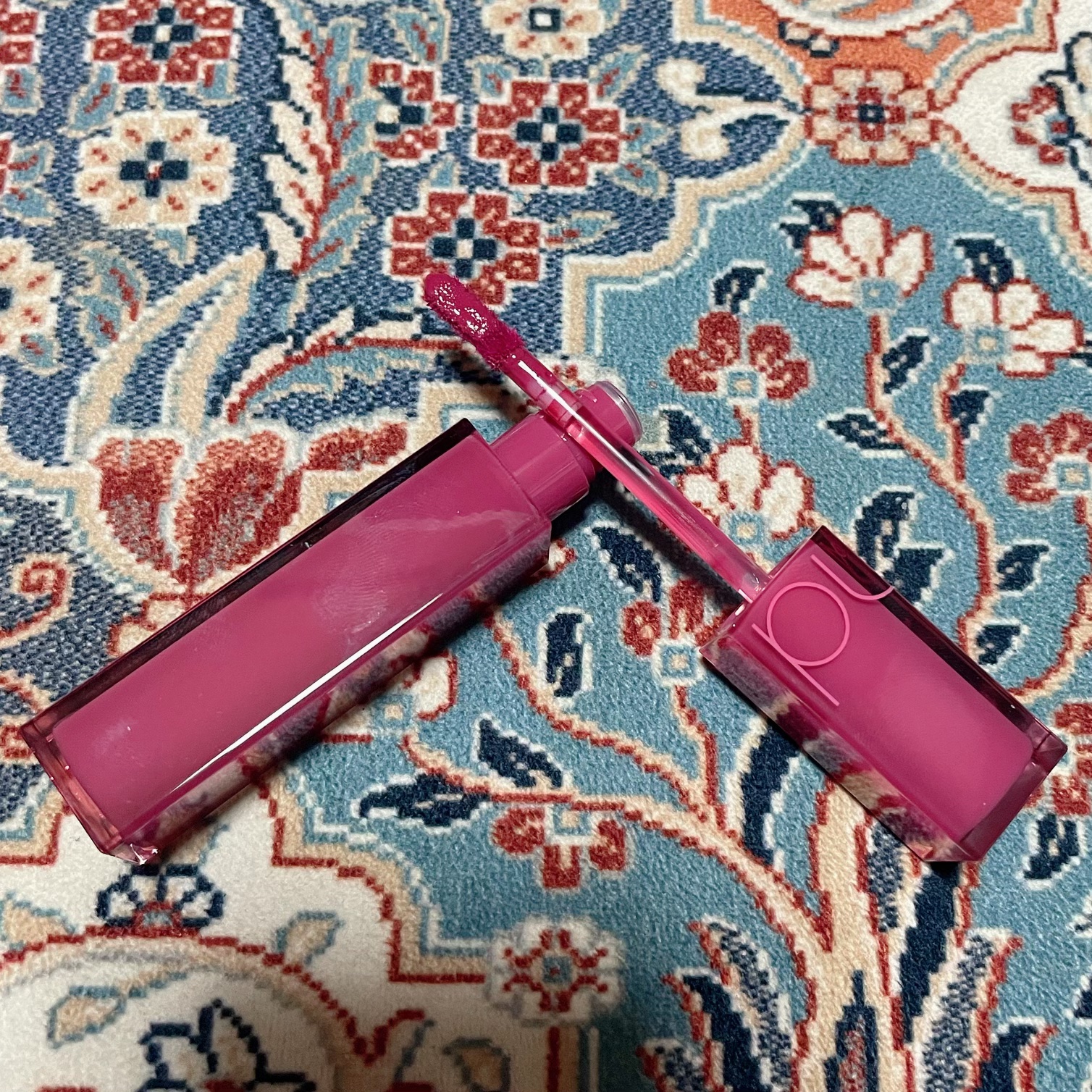 デュイフルウォーターティント/rom&nd/リップティントを使ったクチコミ（2枚目）