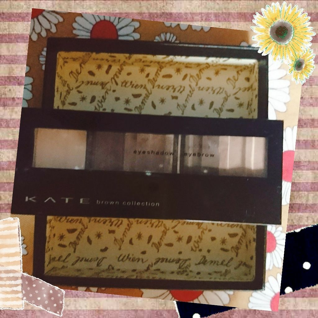 ブラウンコレクション/KATE/単色アイシャドウを使ったクチコミ（1枚目）