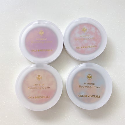 ミネラルブルーミングカラー/ONLY MINERALS/プレストパウダーを使ったクチコミ(1枚目)