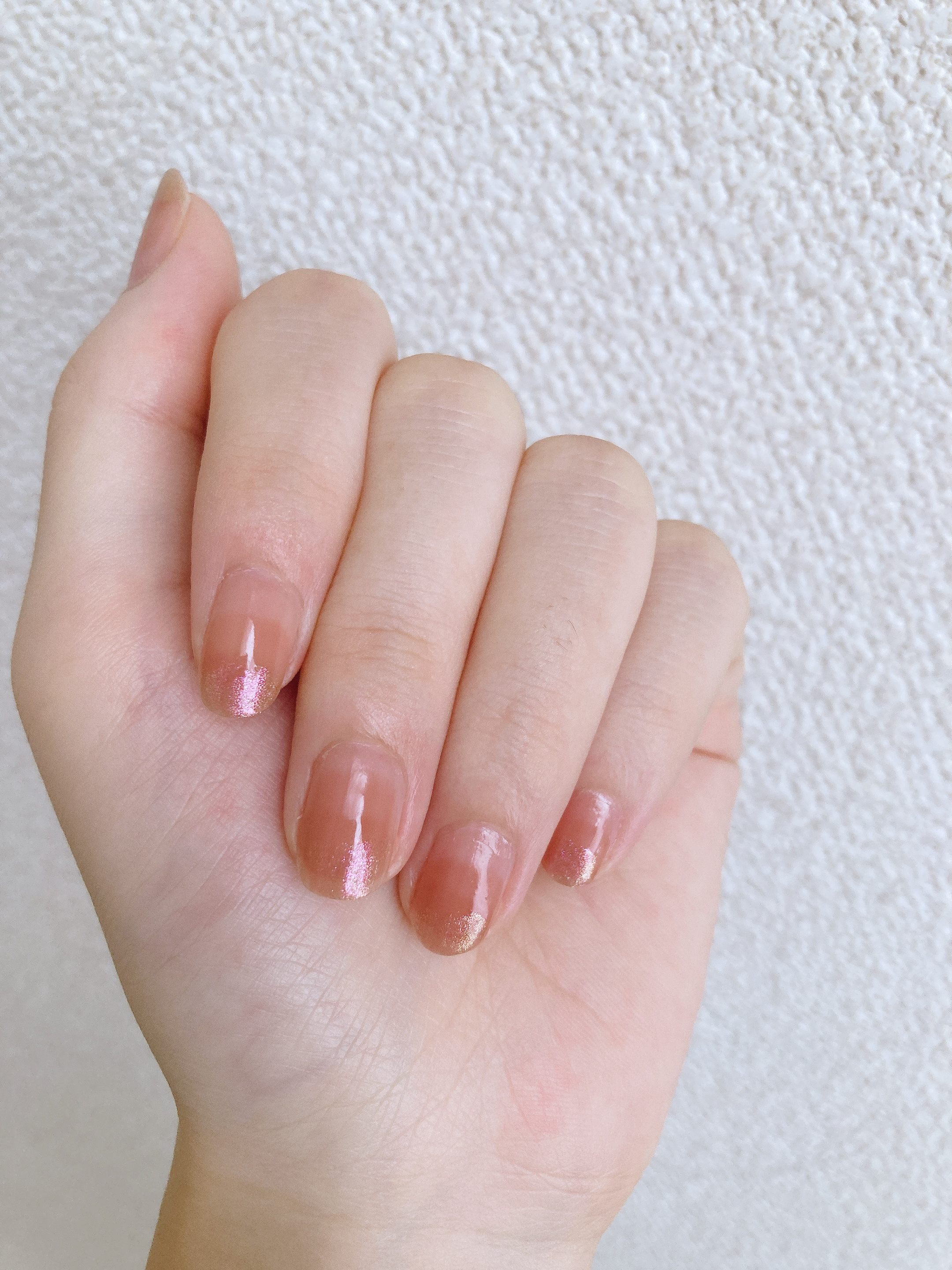 ジェルボリュームトップコート/キャンメイク/ネイルトップコートを使ったクチコミ（3枚目）