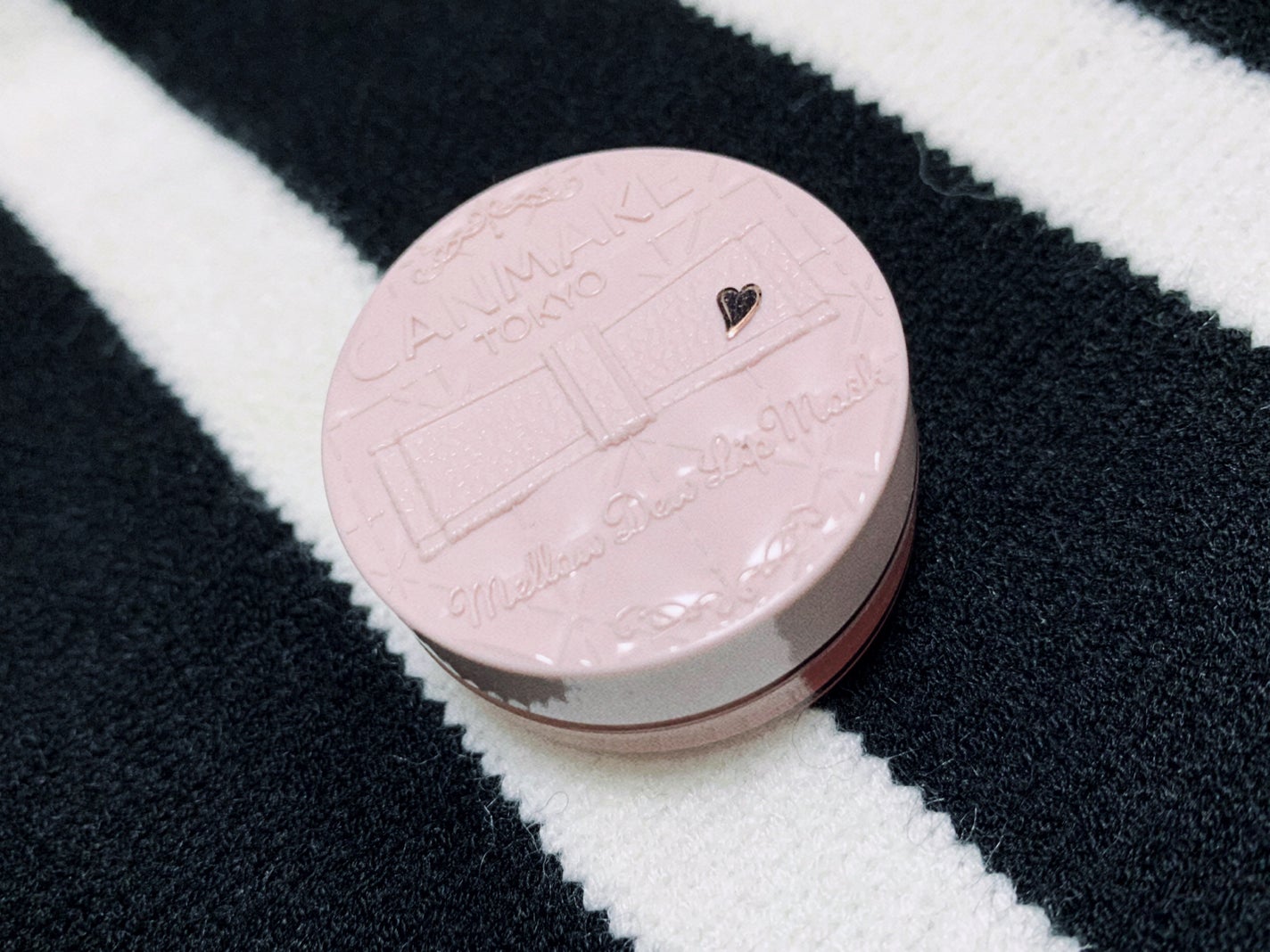 メロウデューリップマスク/キャンメイク/リップマスクを使ったクチコミ(1枚目)