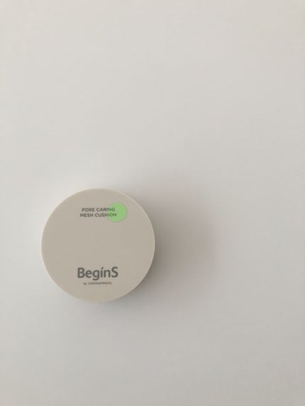 Pore Caring Mesh Cushion/BeginS by JUNGSAEMMOOL/クッションファンデーションを使ったクチコミ(8枚目)