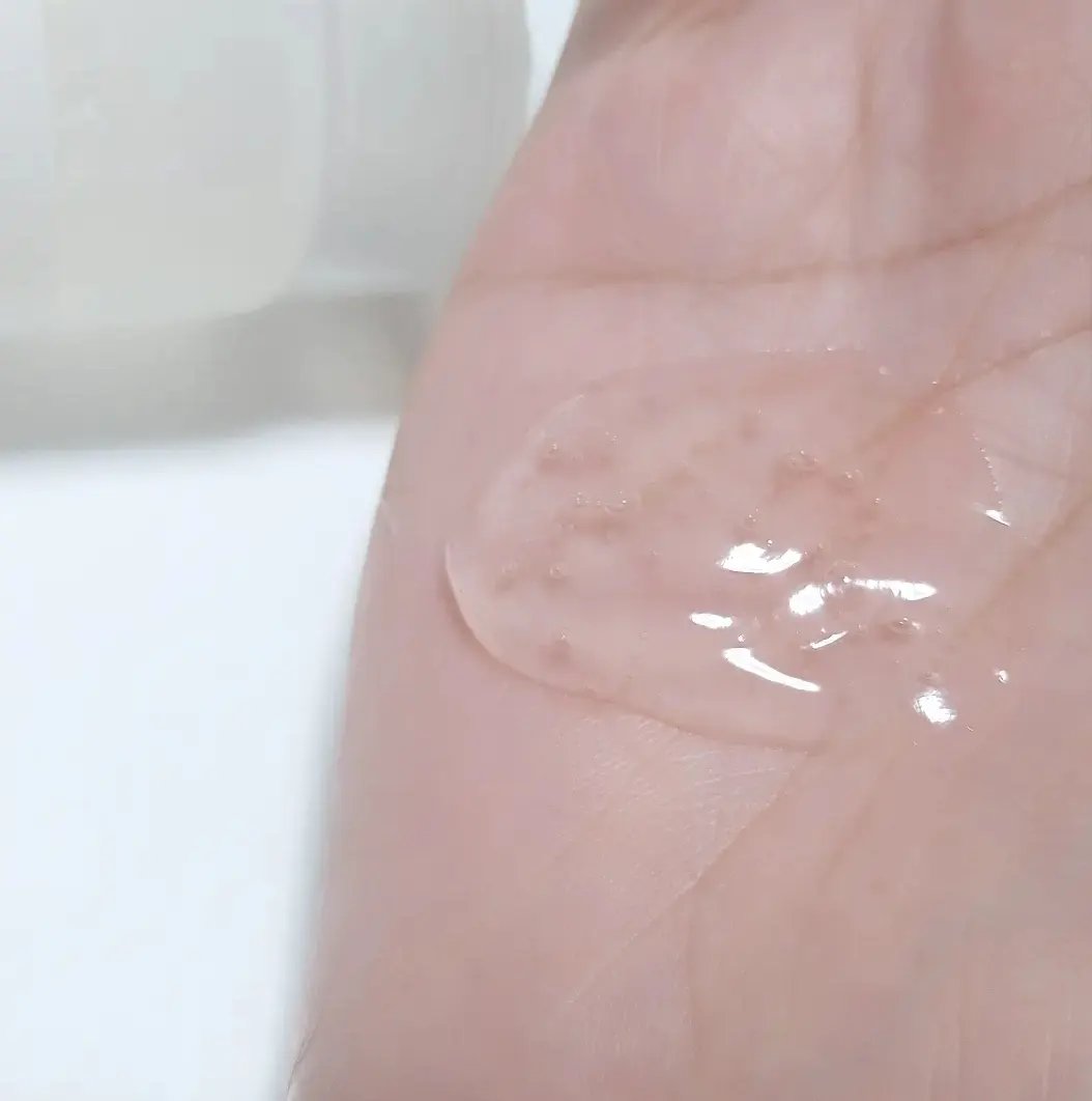 プロダーマ弱酸性ジェルクレンザー/DERCENT/洗顔フォームを使ったクチコミ（3枚目）