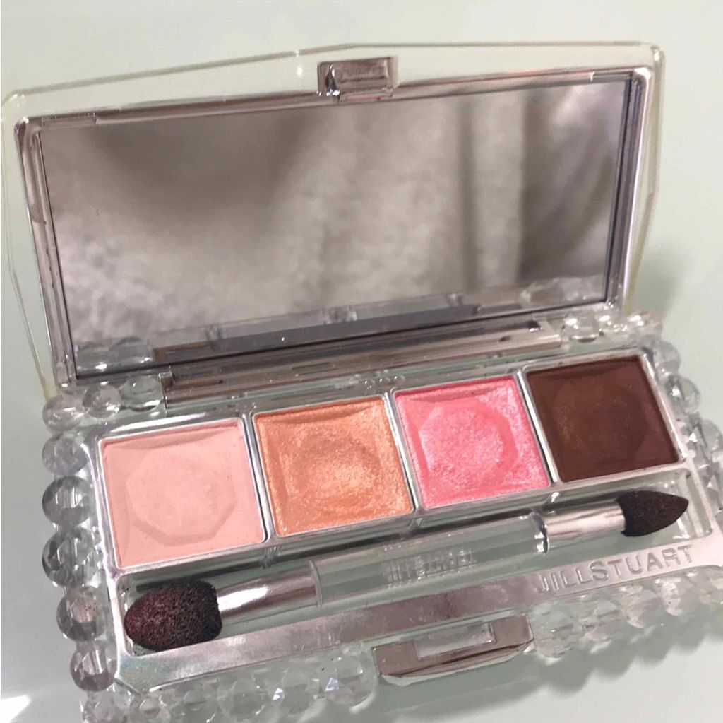ベルベットクリスタル アイズ/JILL STUART/アイシャドウパレットを使ったクチコミ(1枚目)