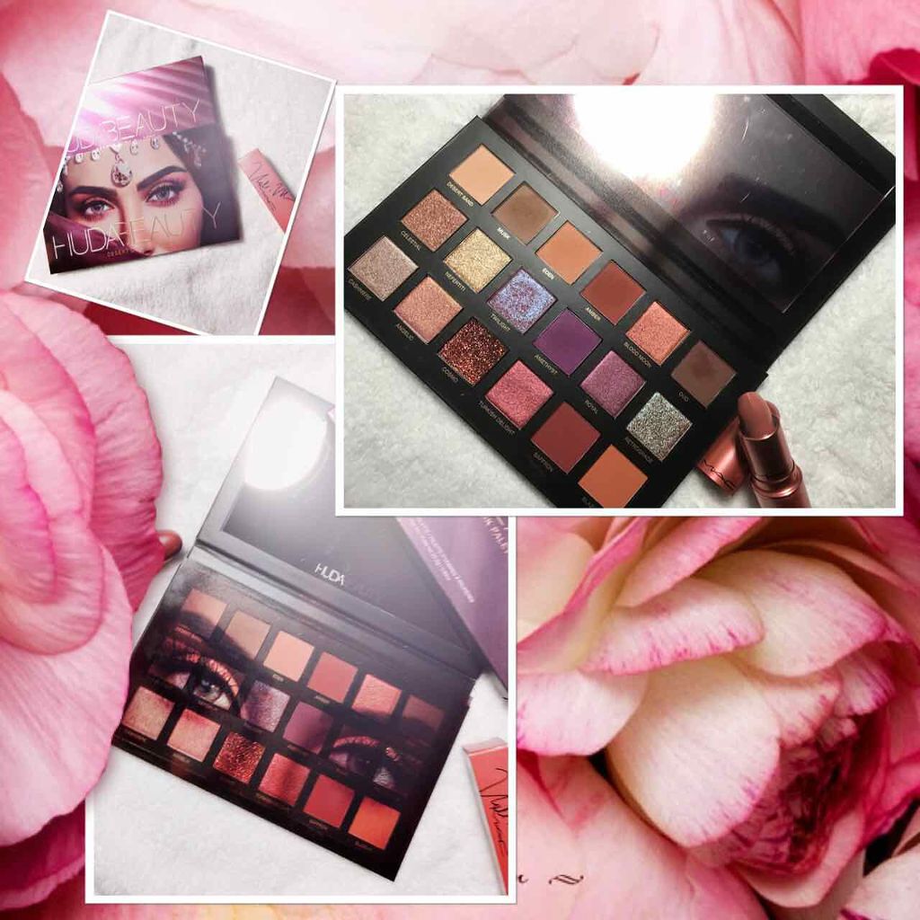 フーダビューティ デザート ダスク アイシャドウパレット/Huda Beauty/アイシャドウパレットを使ったクチコミ(2枚目)