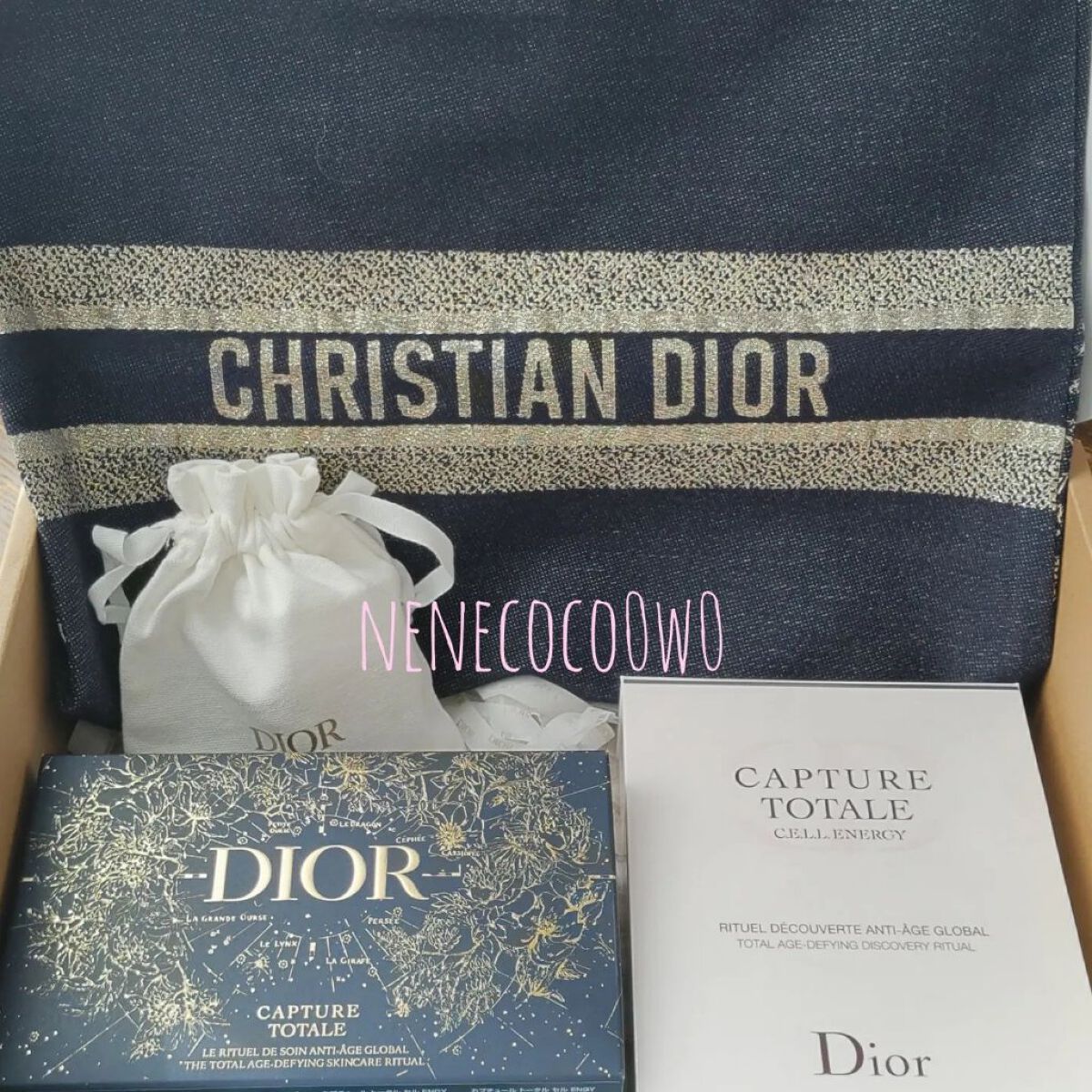 【旧】カプチュール トータル セル ENGY ディスカバリー キット/Dior/スキンケアキットを使ったクチコミ（1枚目）