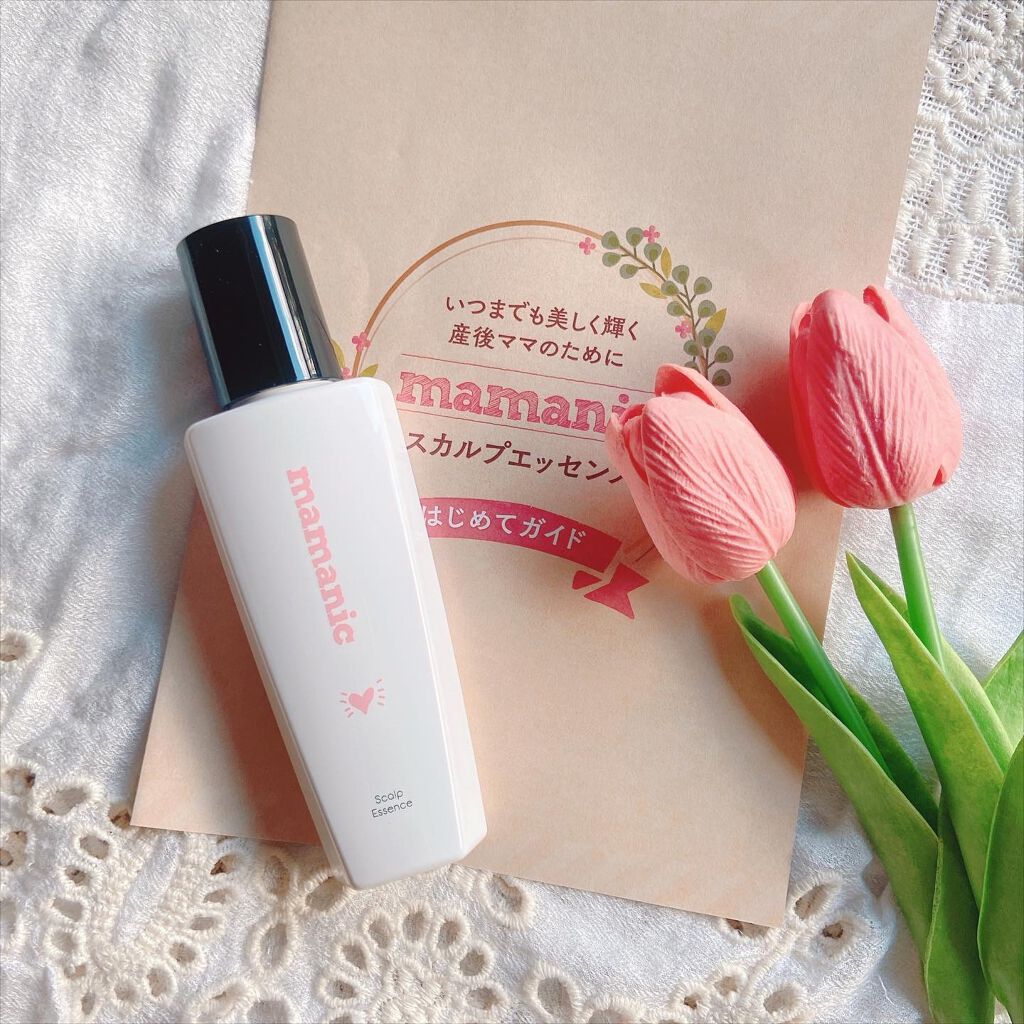 ママニックスカルプエッセンス/ママニック/頭皮ローションを使ったクチコミ（1枚目）