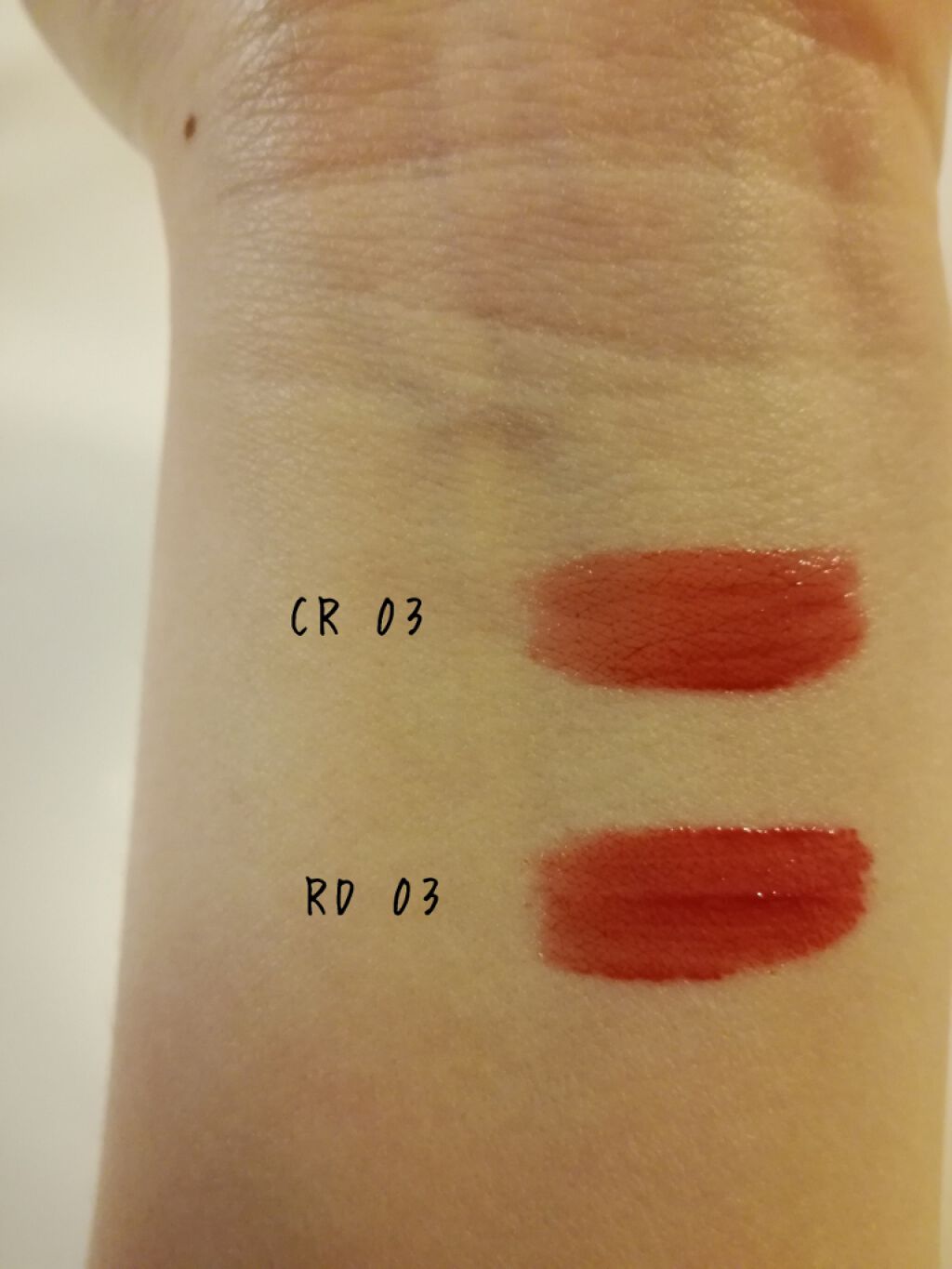 アピュー ジューシーパン ティント/A’pieu/リップティントを使ったクチコミ(2枚目)