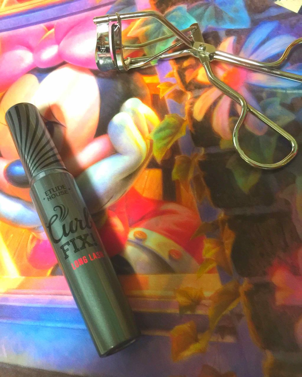 ラッシュパーム カールフィックスマスカラ ロングラッシュ/ETUDE/マスカラを使ったクチコミ（1枚目）