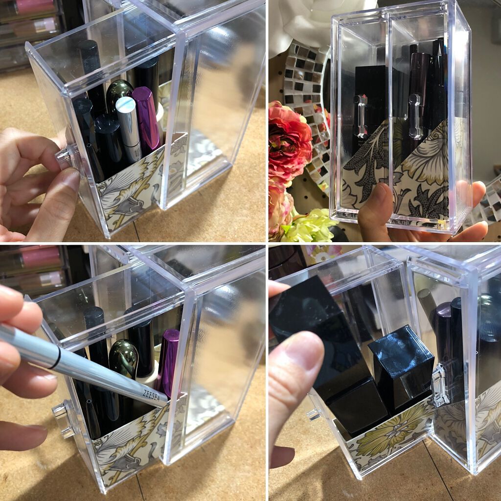 ２段引き出し（透明）/DAISO/その他を使ったクチコミ（2枚目）