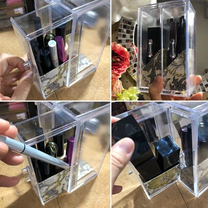 2段引き出し(透明)/DAISO/その他を使ったクチコミ(2枚目)