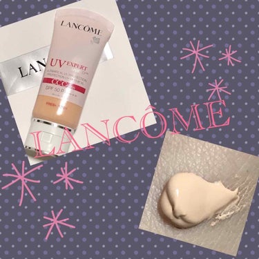 UV エクスペール XL CCC 02 フレッシュ ローズ/LANCOME/化粧下地を使ったクチコミ（1枚目）