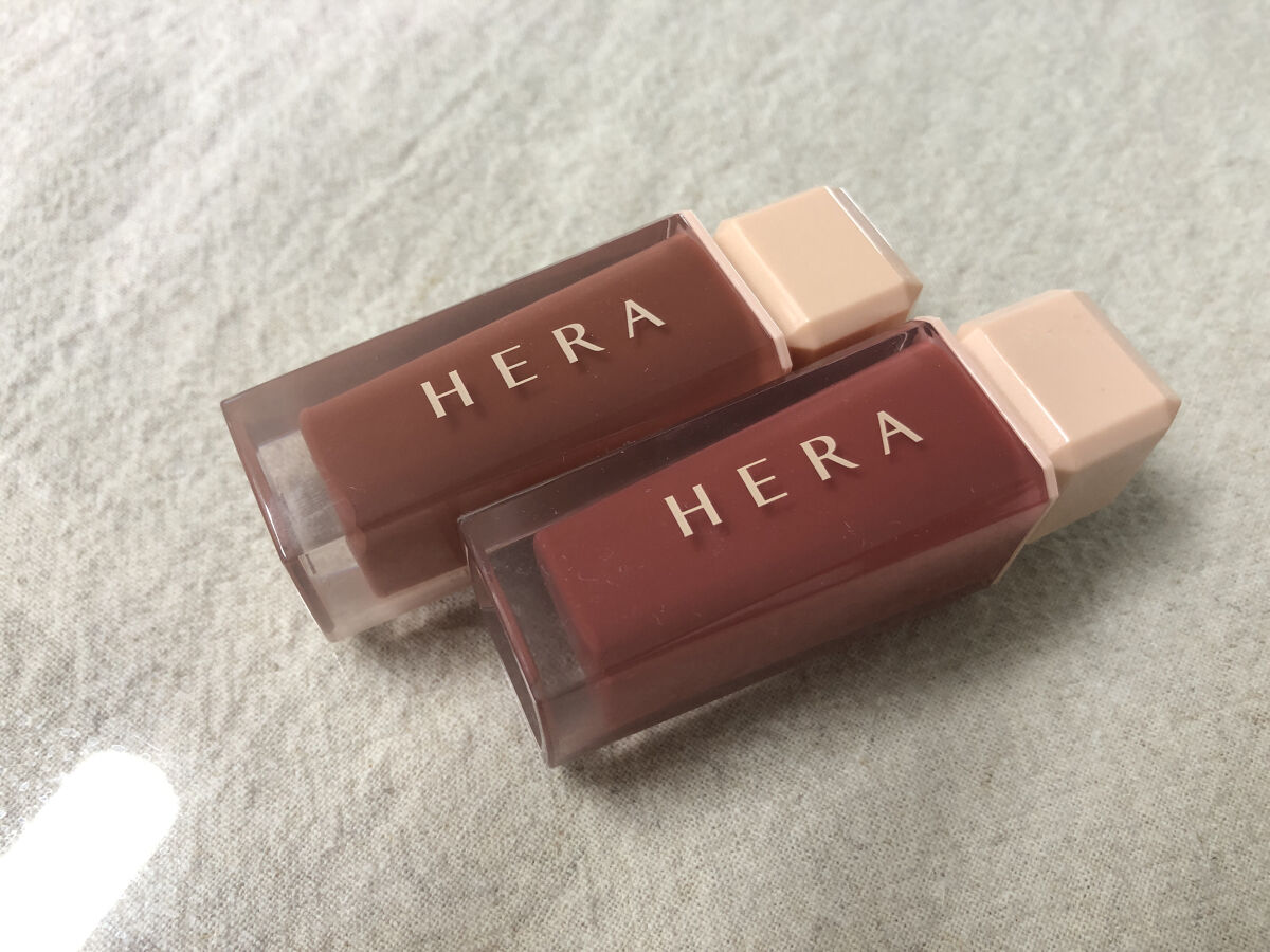 センシュアルスパイシーヌードグロス/HERA/リップグロスを使ったクチコミ（2枚目）