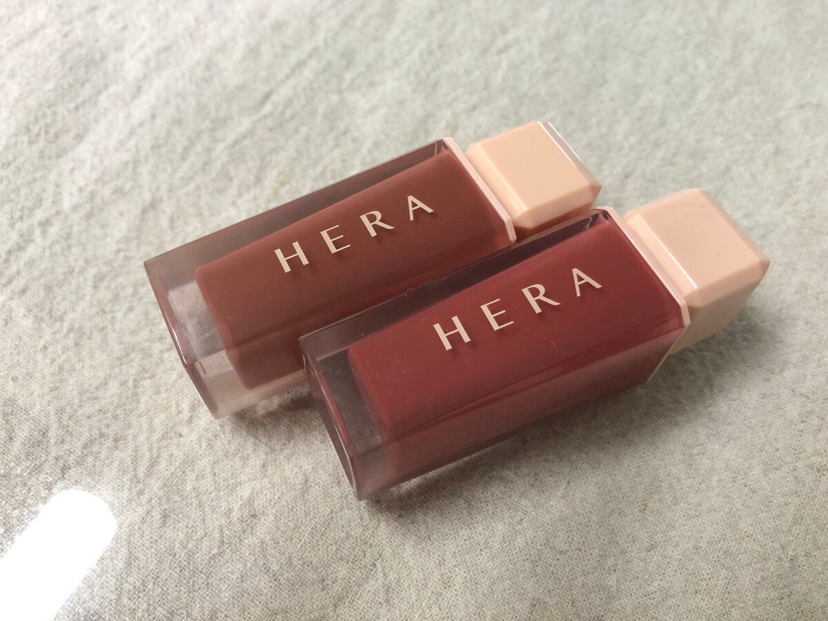センシュアルスパイシーヌードグロス/HERA/リップグロスを使ったクチコミ(2枚目)