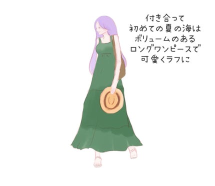 あここ 垢抜けメイクとスキンケア on LIPS 「大人カジュアルコーデ7選!私が描いたイラストだよ〜
海外スナッ..」(4枚目)