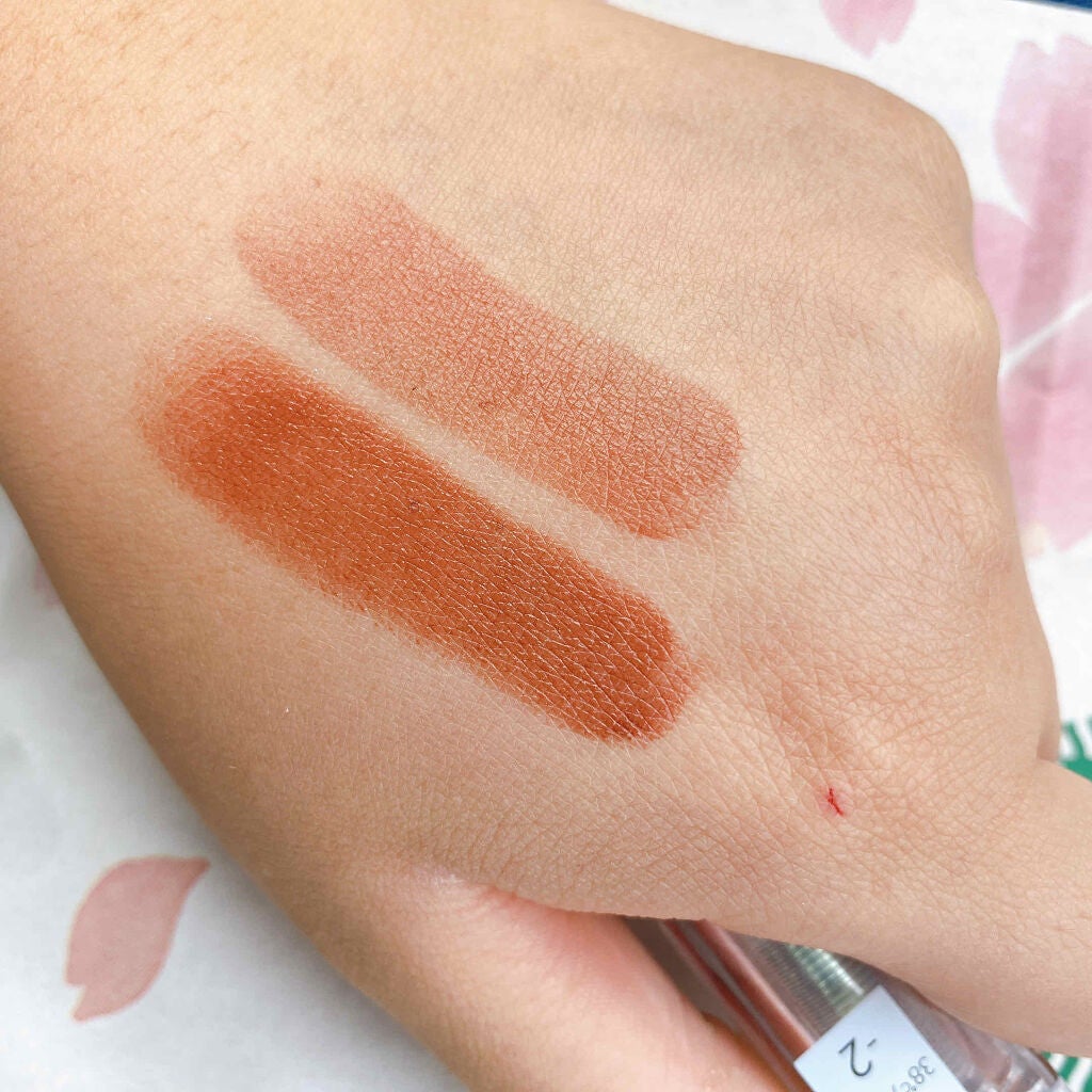 38°C / 99°F Lipstick <TOKYO>/UZU BY FLOWFUSHI/口紅を使ったクチコミ(2枚目)